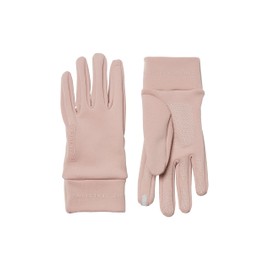 SEALSKINZ Acle Women's Nano Fleece Water Resistant Cold Weather Gloves, Pink, Large