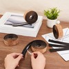REYLNXR Road Bike Bar Tape, Bicycle Band, Wood Scrap Pattern,