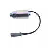 Unbranded 12V Solenoid Valve 3E-7507 For Caterpillar CAT 3054 Engine