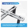 UHANBUT Fuel Pump Removal Tool, Adjustable 4 Jaw Fuel Pump