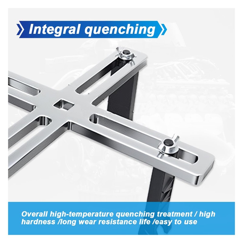 UHANBUT Fuel Pump Removal Tool, Adjustable 4 Jaw Fuel Pump
