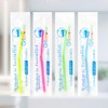 Griowenke 4本入 ワンタフトブラシ やわらかめ 超極細 奥歯用歯ブラシ 矯正用歯ブラシ 部分磨き 歯ブラシ テーパー毛