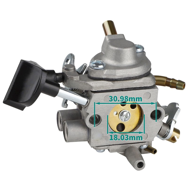 SIMPERAC BR600 Carburetor for Stihl BR550 BR500 BR700 BR 600