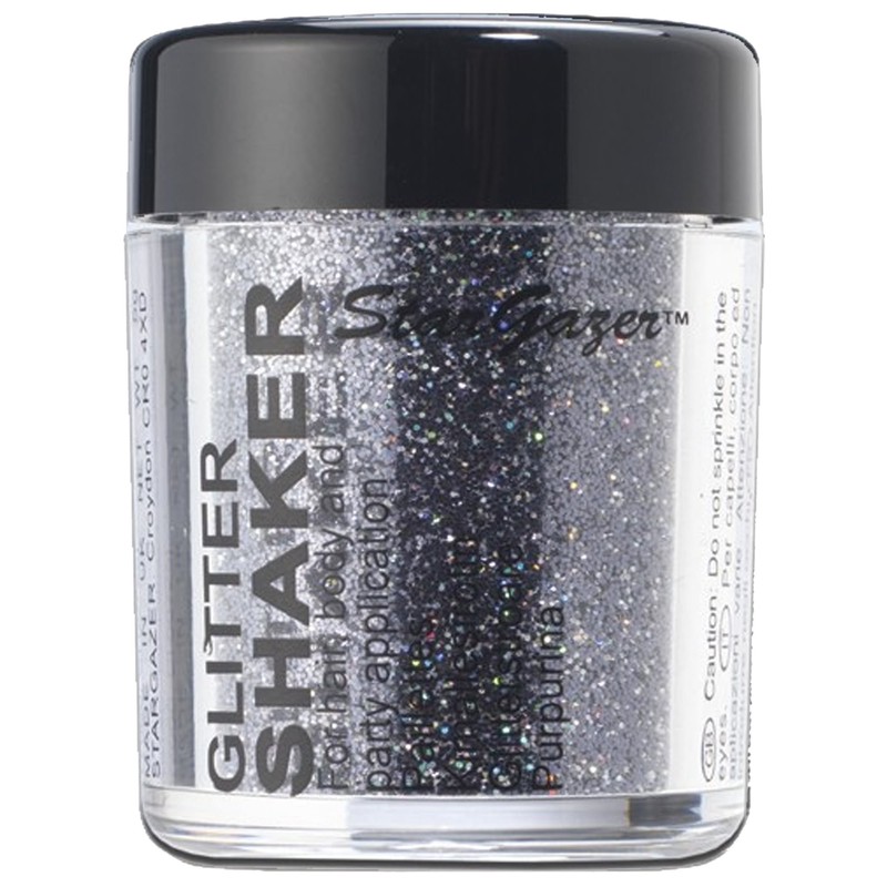Stargazer Glitter Shaker for Hair & Body Starlight Loser