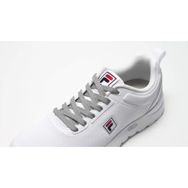 Shoemate Flat Solid Color 5/16" Shoe Laces for Sneakers and Athletic Shoes, Shoe Strings, Gray, 54"(137cm) 4-QianHui FLT-137-4