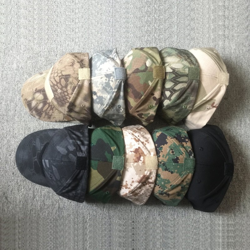 QMFIVE Outdoor Multicolour Sun Protection Chapeau Hat for Tactical Airsoft