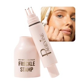 Lápiz Sello de Pecas Falsas Waterproof – Maquillaje de Pecas Naturales con Cabezal de Precisión Multi-Punta, Look Bronceado Duradero (Tono #1 Claro)