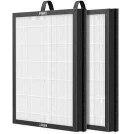 M200L Replacement Filter Compatible with MOOKA M200L Air Purifier, 3-in-1 HEPA Activated Carbon Replacement Filter for Home Office Bedroom, M200L HEPA Air Filter Cleaner for Pet Hair Dander Smoke