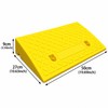 Threshold Ramp for Smooth Access – Non-Slip Plastic Transition Ramp