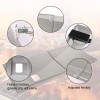 Uniflasy Universal Adjustable Grease Tray For 3 4 5 Burner