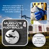 Murphy's Gaelic Footballs, 4/Trainer, White