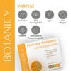 BOTANICY Curcuma Complete with Fenugreek - Contains 95% of all