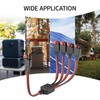 Anderson Splitter Cable,12AWG 1 to 4 Solar Charging Splitter Cable
