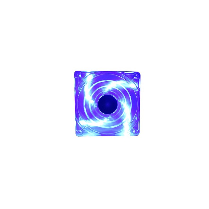 Bgears 140mm High Performance PWM Technology Fan - Translucent Blue