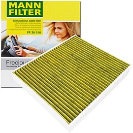 MANN 高性能エアコンフィルター （フォルクスワーゲン/ポロ） FP-V03 【型式：9NBBY・9NBJX・9NBKY・9NBTS・9NBUD・6RCGG 初年：2002/06-2010/05】