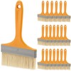 SENJEOK 20 Pack 6 Inch Paint Brushes, Plastic Handle Painting