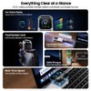 MOVE SPEED AC10 Smart Touchscreen SSD Enclosure, 10Gbps USB-C M.2