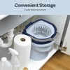 Casabella Clean Water Spin Mop with 2-Bucket System, Spin Mop