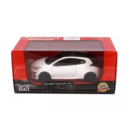 Showcasts 2021 TOYOTA GR YARIS WHITE 1/24 DIECAST CAR SHOWCASTS 38909WT