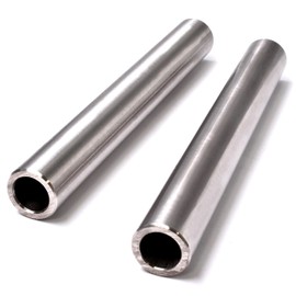 HD Switch, 2 Pack, Improved Front Axle Sleeve Replaces Scag 43581 - Tough 304 Stainless Steel Upgrade