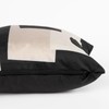 OHS Matt Velvet Cushion Covers Abstract, Pack of 2 Throw