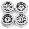 Zolikar 1.0 Beadlock Wheels Rim Aluminum Alloy 1.0" Wheels 4Pcs,