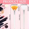 Mask Brushes Fan Brush Soft Fan Brush Face Mask Applicator