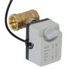 DN25 2 Way Brass Ball Valve Normally Closed Electric Ball
