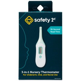 Safety 1st Termómetro, color Azul, paquete de 1