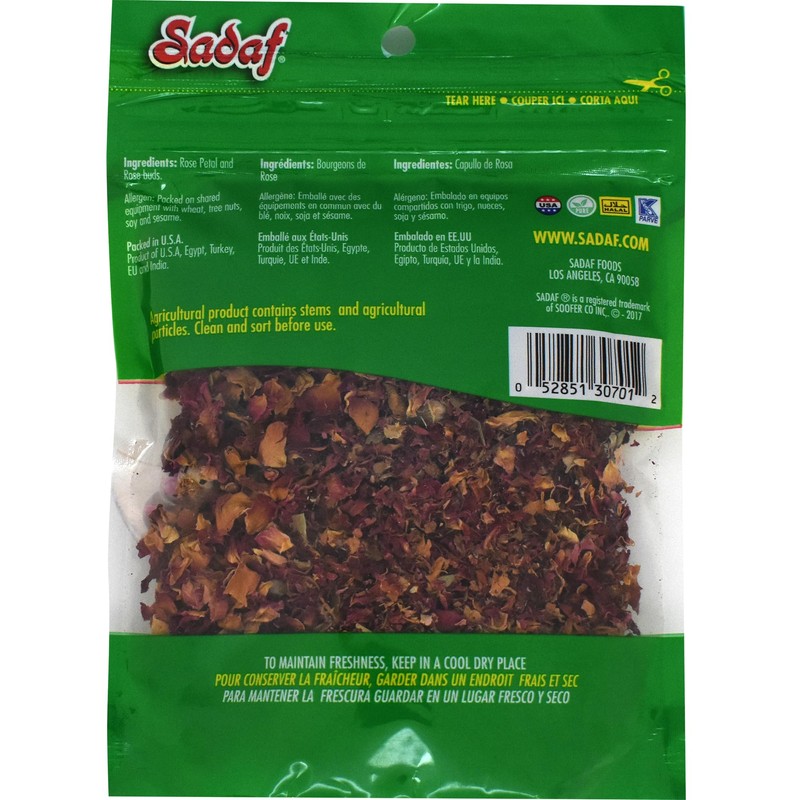 Sadaf Rose Buds - Gol Mohamadi - Dried Rose Buds
