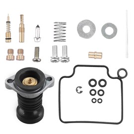 Saihisday Carburetor Rebuild Kit Primer Pump for Honda FourTrax 300 TRX300 TRX300FW 1993-2000 Carb Repair Overhaul