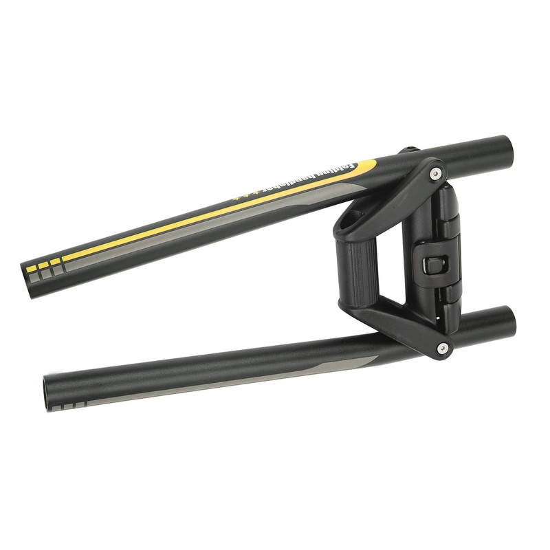 620mm Bike Handlebar Aluminium Alloy Handlebar Modified Bike Folding Bar