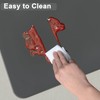 47.2''x23.6''(120cmx60cm) Large Silicone Mat for Kitchen Counter, Non-Slip Heat Resistant
