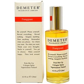 Demeter Cologne Spray for Women, Frangipani, 4 Ounce