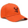 Deer Hunting Gifts for Men Blaze Orange Hunting Hat Deer