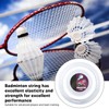 0.72mm 200m Badminton Racquet String Nylon Badminton Training Racket String