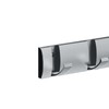 Thickened Invisible Hook 5 Hook Wall Mounted Coat Rack Folding