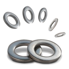 Protect Washers DIN 125 Stainless Steel A2 V2A Stainless Steel Washers