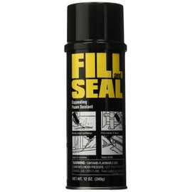 Dow Chemical 157859 Dow Expanding Insulating Sealant, 12 Oz, Aerosol Can, Foam, Yellow, Set of 2