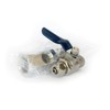 Bbagua GS110100.0 3/8 Water Absorption Inlet, Blue, Small