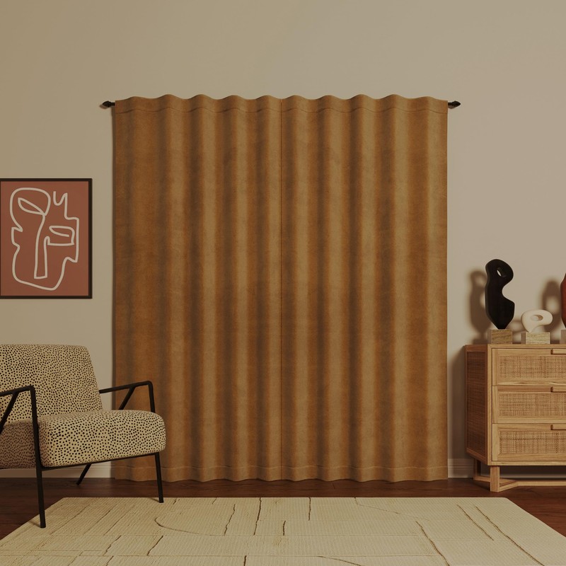 Sun Zero Hampshire Velvet Noise Reducing Thermal Extreme Total Blackout