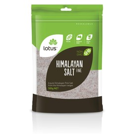 Lotus Himalayan Pink Fine Salt 500 g, 500 g