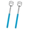 Samcos Grandson Hand Eggs 2 Piece Telescopic Back Scrubbing Brush