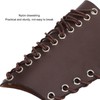 Archery Arm Gurad Artificial Leather Durable Skin Friendly Arm Protection