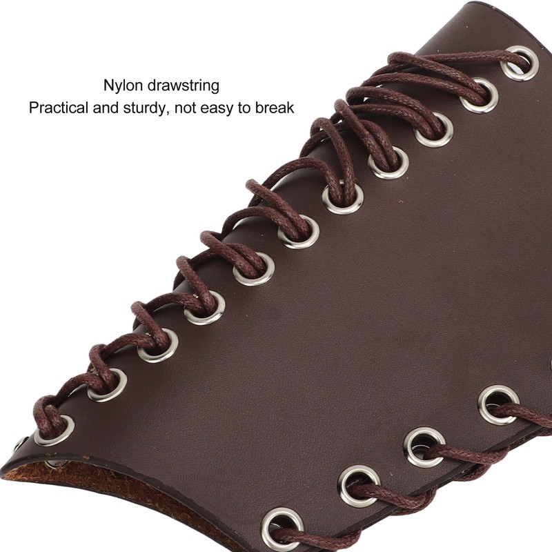 Archery Arm Gurad Artificial Leather Durable Skin Friendly Arm Protection