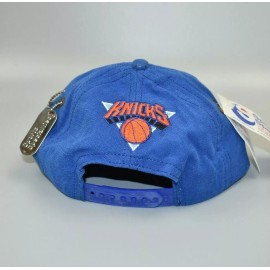 Sports Specialties New York Knicks Vintage Sports Specialties Army Dog Tag Chain Snapback Cap Hat