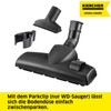 Kärcher Household Kit, 1 Switchable Floor Nozzle for Carpet and