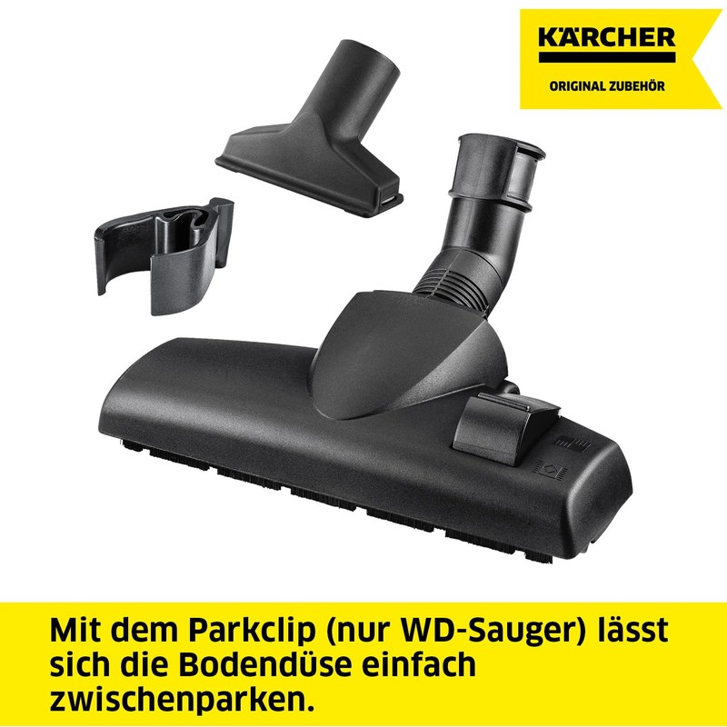 Kärcher Household Kit, 1 Switchable Floor Nozzle for Carpet and