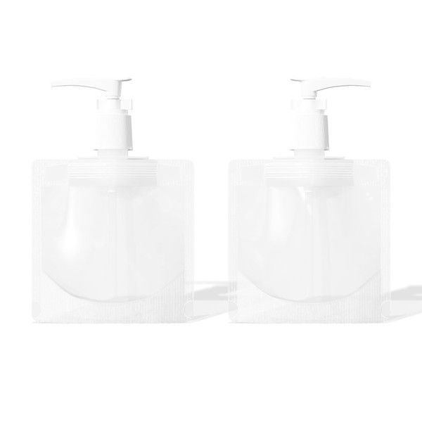 QQ Studio 50 Matte Translucent Kraft Toiletries Size Lotion, Body