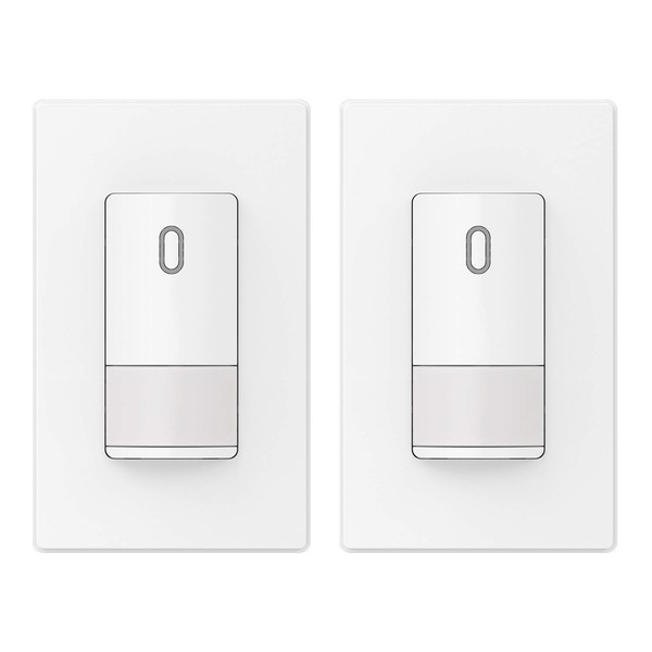 ELEGRP ELEGRP Single Pole Occupancy Motion Sensor Light Switch, PIR